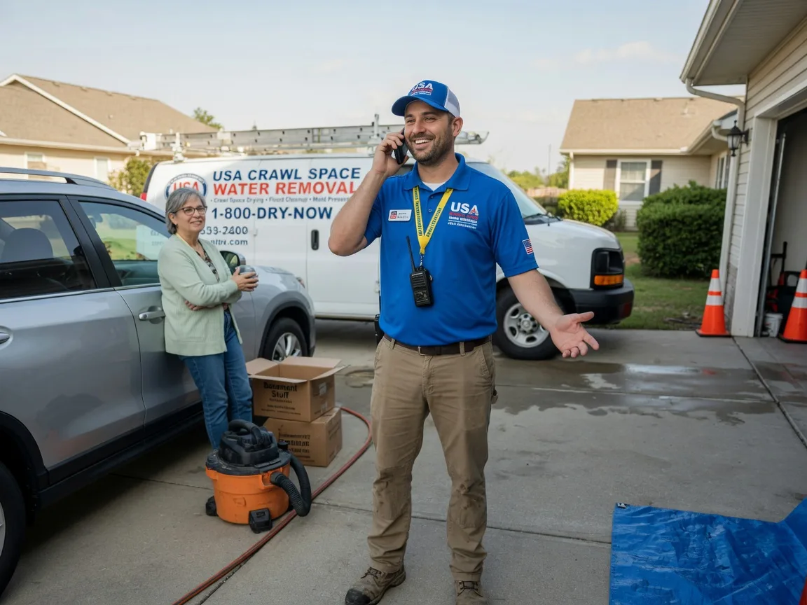 Crawl Space Water Removal Early Branch, SC FAQs